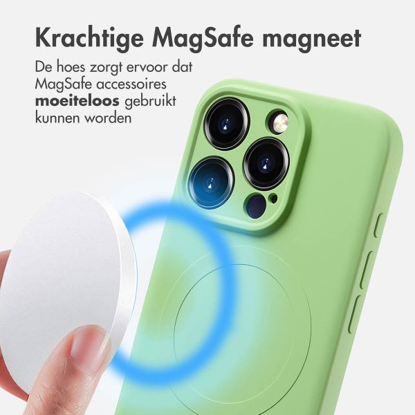 imoshion Color Backcover met MagSafe Apple iPhone 16 Pro Max - Groen