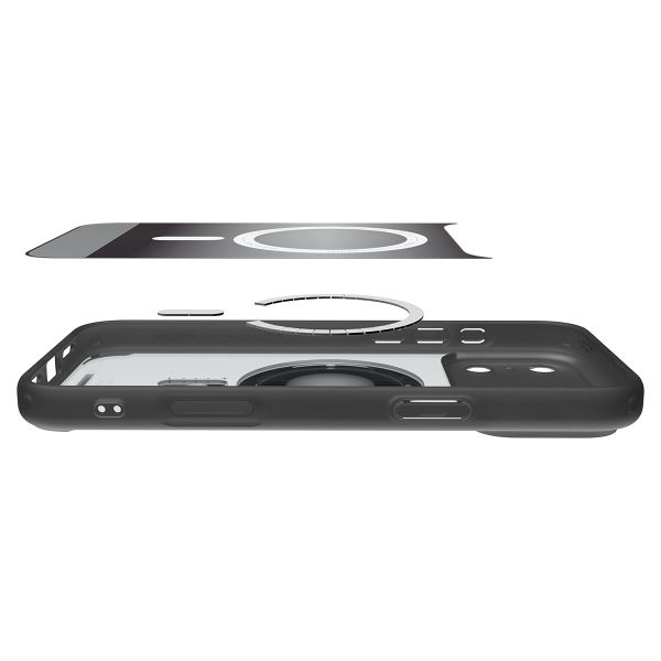 Spigen Ultra Hybrid Backcover MagSafe Apple iPhone 18 Pro Max / 17 Pro Max - Classic Black