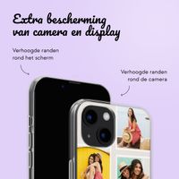 Gepersonaliseerd hoesje met hartje Apple iPhone 13 - Filmrol nummer 3