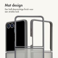 imoshion Color Guard Backcover Samsung Galaxy Z Flip 8 - Grijs