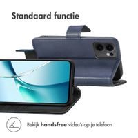 imoshion Luxe Bookcase Oppo Reno 13 F (5G) - Donkerblauw