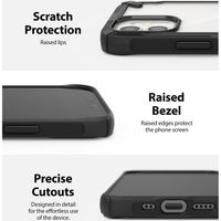 Ringke Fusion X Backcover iPhone 12 Mini - Zwart