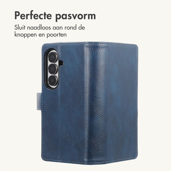 imoshion Luxe Bookcase Samsung Galaxy Z Fold 8 Ultra - Donkerblauw