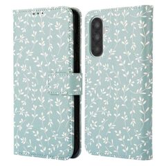 imoshion Design Bookcase Samsung Galaxy A36 - Smoke Green Flowers