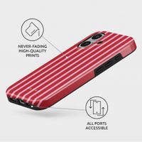 Burga Tough Case with MagSafe Apple iPhone 16 - Strawberry Jam