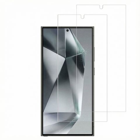 Accezz Tempered Glass Screen Protector 2-pack Samsung Galaxy S24 Ultra