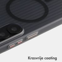 Accezz Lite Backcover met MagSafe | Fluted | Samsung Galaxy S26 Ultra - Grijs