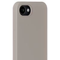 Holdit Silicone Case iPhone 16e - Taupe