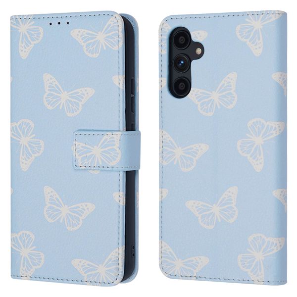 imoshion Design Bookcase Samsung Galaxy A34 (5G) - Butterfly