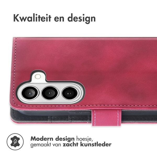 imoshion Bookcase met koord Samsung Galaxy A27 (5G) - Rood