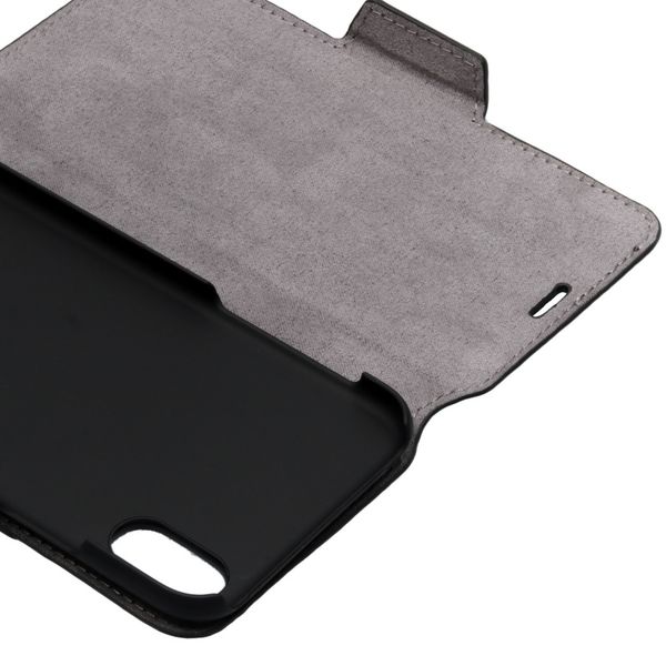 iDeal of Sweden Fashion Wallet iPhone Xs / X - Zwart