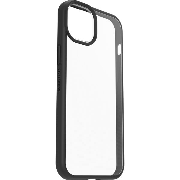 OtterBox React Backcover Apple iPhone 14 Plus - Transparant / Zwart