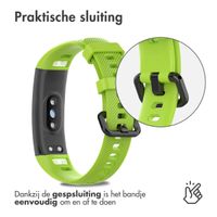 imoshion Siliconen bandje Honor Band 4 - Groen