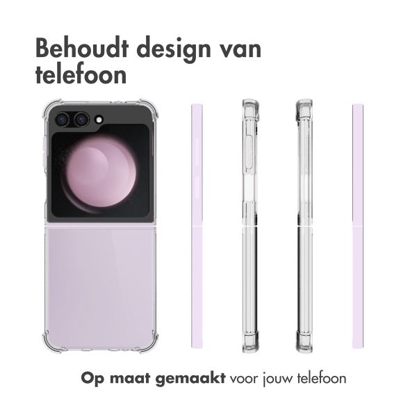 imoshion Shockproof Case Samsung Galaxy Z Flip 7 FE - Transparant