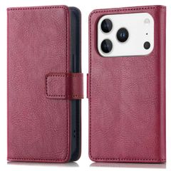 imoshion Luxury Bookcase Apple iPhone 17 Pro Max - Bordeaux