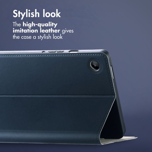 Accezz Classic Tablet Case Samsung Galaxy Tab A11 Plus - Dark Blue