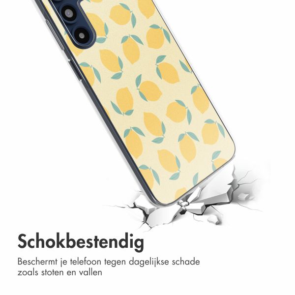 imoshion  Design hoesje Samsung Galaxy A16 - Citrus Dream