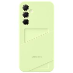 Samsung Originele Card Slot Cover Galaxy A35 - Lime