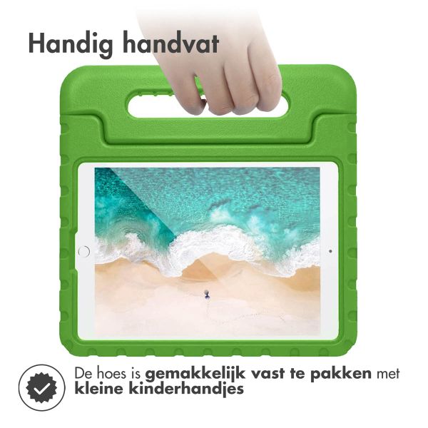 imoshion Kidsproof Backcover met handvat iPad 7 (2019) / iPad 8 (2020) / iPad 9 (2021) 10.2 inch - Groen