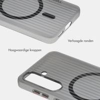 Accezz Lite Backcover met MagSafe | Fluted | Samsung Galaxy S26 - Zwart