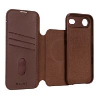 Decoded 2 in 1 Leather Detachable Wallet MagSafe Apple iPhone Air - Chocolate Brown