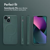 imoshion Colour Back Cover with MagSafe Apple iPhone 13 Mini - Dark Green