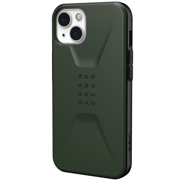 UAG Civilian Backcover iPhone 13 - Olive