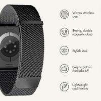 imoshion Milanese Magnetic Band Apple Watch | 44/45/46/49 mm - Black