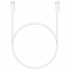 imoshion USB-C naar USB-C kabel - Braided - 1 meter - Wit