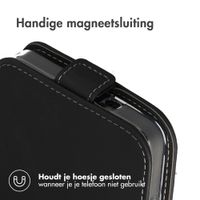 Accezz Flipcase Samsung Galaxy S26 - Zwart