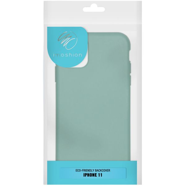 imoshion Eco-Friendly Backcover iPhone 11 - Groen