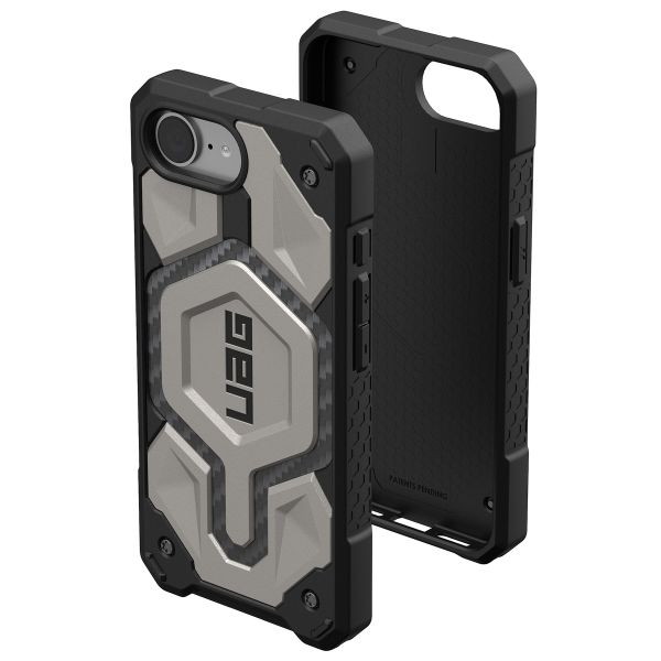 UAG Monarch Backcover iPhone 16e - Titanium