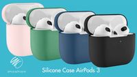 imoshion Siliconen Case AirPods 3 (2021) - Roze