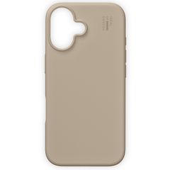iDeal of Sweden Silicone Case Apple iPhone 16 - Beige