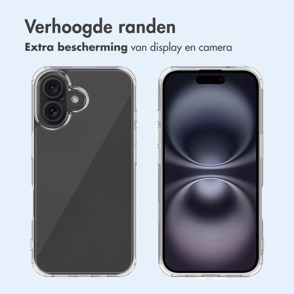 imoshion Protective Backcover Apple iPhone 16 - Transparant
