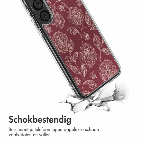 imoshion Design hoesje Samsung Galaxy A55 - Deep Rose