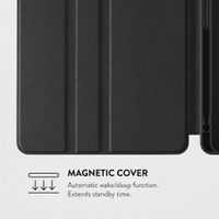 Burga Tablet Case Apple iPad Air 11 inch (2026) M4 / (2025) M3 / (2024) M2 - Pomegranate