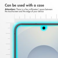 Accezz Tempered Glass Screen Protector 2-pack Samsung Galaxy S26 Ultra
