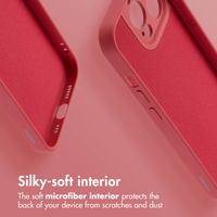 imoshion Colour Back Cover with MagSafe Apple iPhone 14 Pro - Dusty Rose