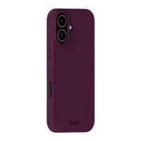 Holdit Silicone Case Apple iPhone 17 - Deep Plum