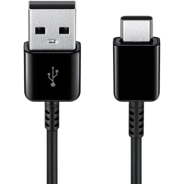 Samsung USB-C naar USB kabel Samsung Galaxy A71 - 1,5 meter - Zwart