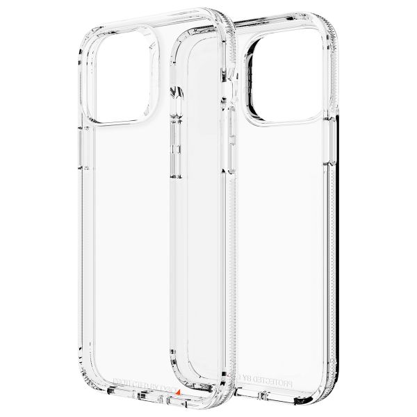 ZAGG Crystal Palace Backcover iPhone 13 Pro Max - Transparant