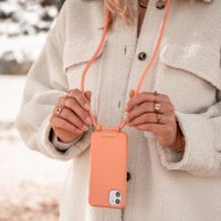 imoshion Color Backcover met afneembaar koord iPhone Xs / X - Peach