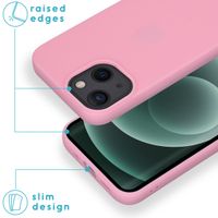 imoshion Color Backcover iPhone 13 Mini - Roze