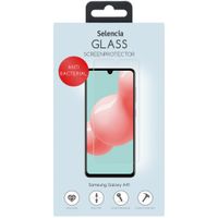 Selencia Gehard Glas Anti-Bacteriële Screenprotector Galaxy A41