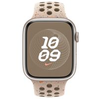 Apple Nike Sport Band Apple Watch Series 1 t/m 11 / SE / Ultra (44/45/46/49 mm) - Maat S/M - Desert Stone