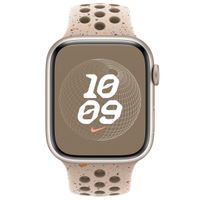 Apple Nike Sport Band Apple Watch Series 1 t/m 10 / SE / Ultra (2) (44/45/46/49 mm) - Maat S/M - Desert Stone