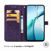 imoshion Mandala Bookcase Google Pixel 9A - Paars