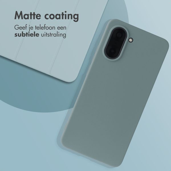 imoshion Color Backcover OnePlus Nord CE5 - Pine Green