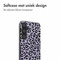 imoshion Design hoesje Samsung Galaxy A55 - Leopard Lilac